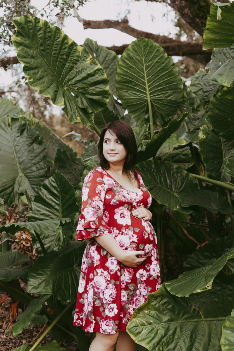 Maternity session in Winter Park, Florida