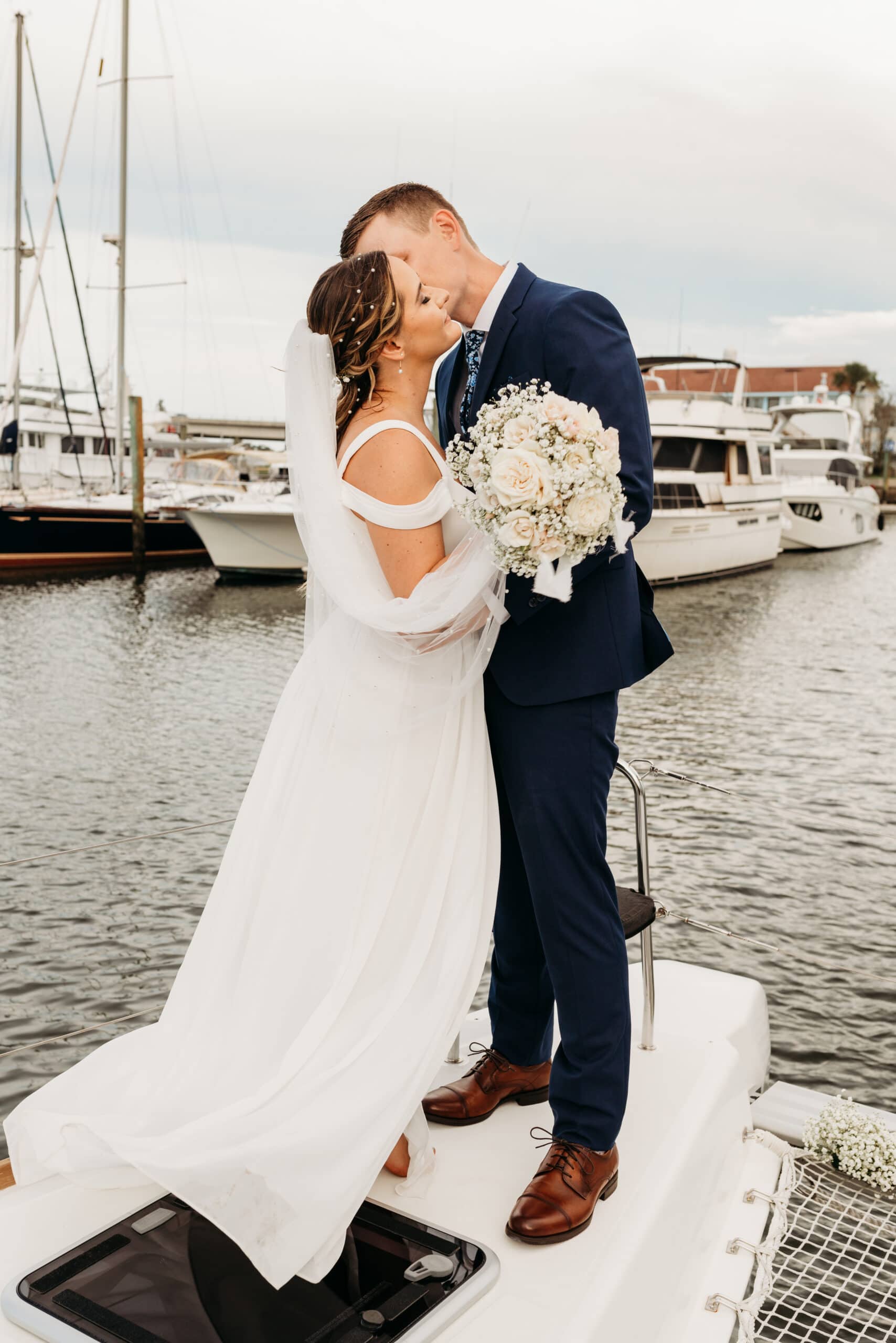 Sailboat elopement in St. Augustine Florida