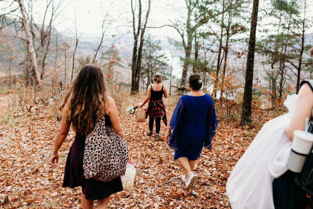 Chattanooga hiking elopement