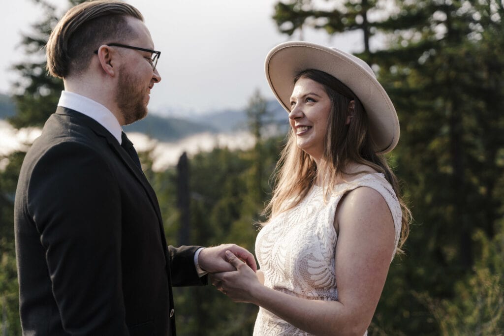 how to elope in mt. rainier national park