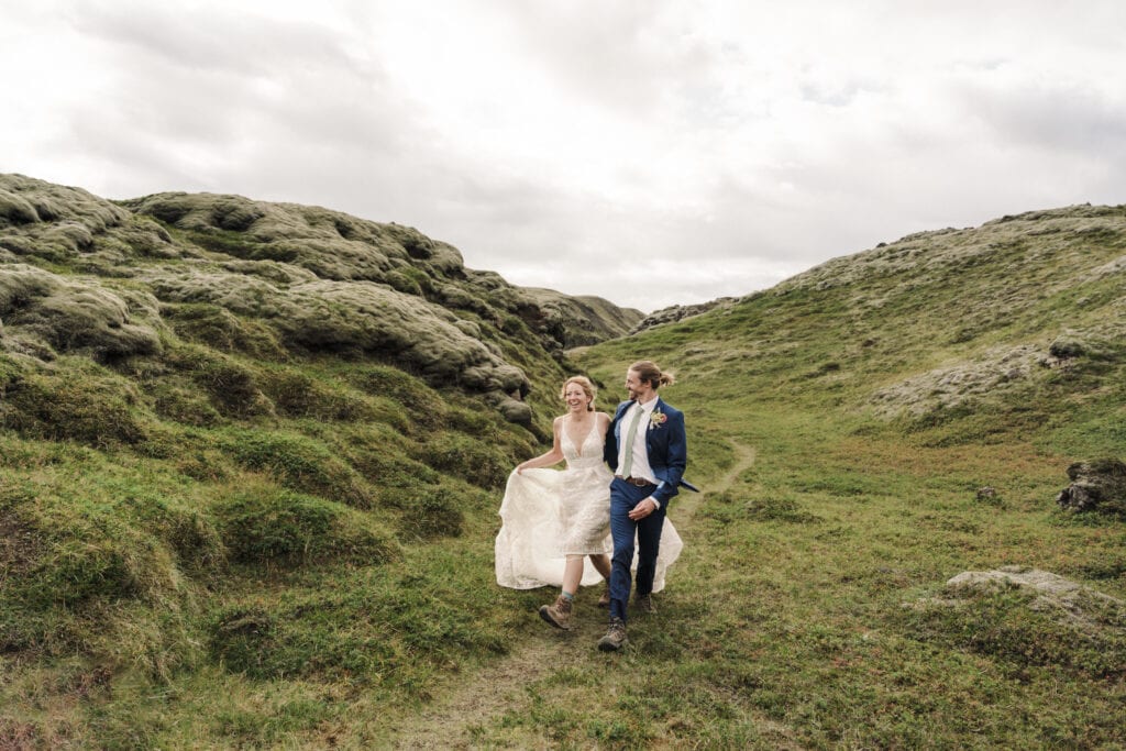 exploring the highlands for an iceland vow renewal