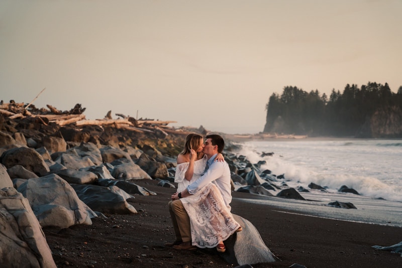 How to elope in Olympic National Park
