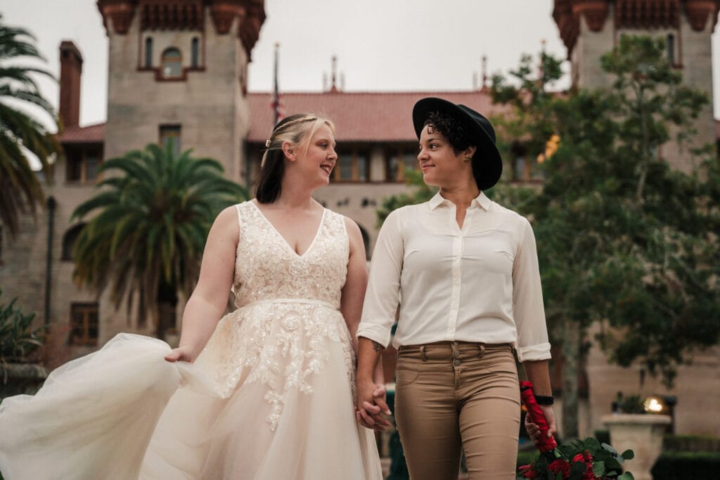 How to elope in St. Augustine