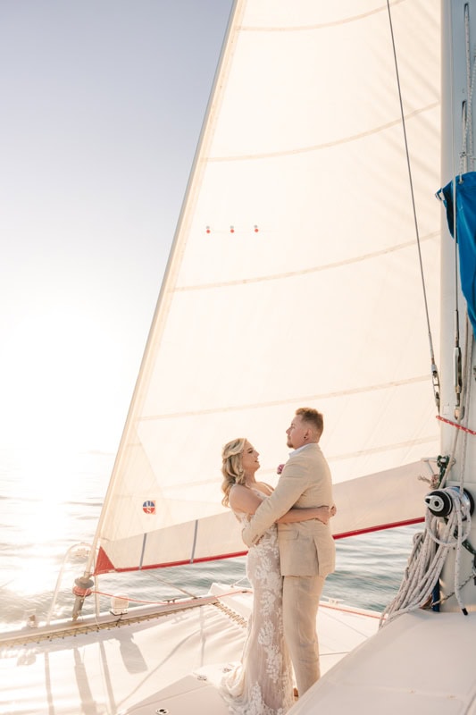 florida sailboat elopement